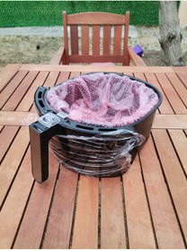 Resim TOYGAR Kenwood Uyumlu Airfryer 5,5 lt Hazne Hfp50.000bk Xxl (SADECE HAZNE) 