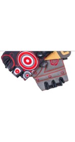 Resim Bike Sky Raptor - Çocuk Eldiveni - Silikon Jelli - Kırmızı S Beden 