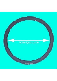 Resim Tefal Uyumlu Clipso Easy 4-6 Lt Düdüklü Tencere Kapak Conta Lastiği 