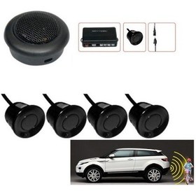 Resim Park Sensörü Ses Ikazlı Sentınel Siyah Sensör Sentinel 