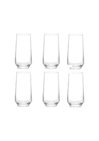 Resim Paşabahçe 420015 Allegra Long Drink 6 Parça Meşrubat Bardağı 