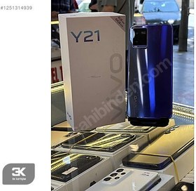 Resim Vivo Y21 İkinci El TR | 64 GB 4 GB | Mavi 