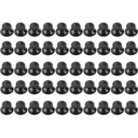 Resim Spibicyy 50 Adet Yedek Analog Thumbstick Thumb Stick Xbox One Kontrolcüsü Siyah Thumbstick Tutacakları Kapak Seti (Yurt Dışından) 