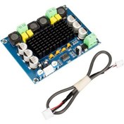 Resim Weko Ca-3116s Dijital Power Amfi Kartı Board Tpa3116d2 Çift Kanal 2 50w 12v-24v Dc 