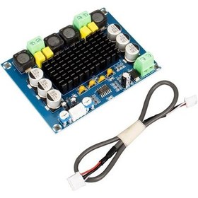 Resim Weko Ca-3116s Dijital Power Amfi Kartı Board Tpa3116d2 Çift Kanal 2 50w 12v-24v Dc 