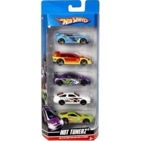Resim Hot Wheels Araba Seti 5 Li 1806 