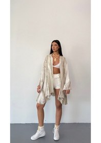 Resim Emudante Marilla Kimono Haki 