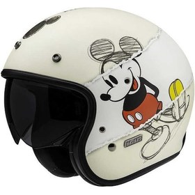 Resim HJC V31 KASK DISNEY MICKEY SKETCH MC1SF 