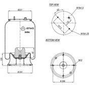Resim E.4154-c05 Sb Pistonlu Körük 