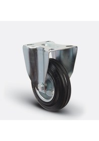 Resim Emes Em02 Spr 100 Sabit Hafif Teker Siyah 