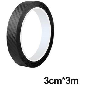 Resim Karbon Fiber Araba Koruyucu Bant Çok Renkli 