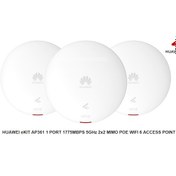 Resim Huawei Ekitengine Ap361, Wi-fi 6, 2.4 Ghz, 5 Ghz, Access Point 