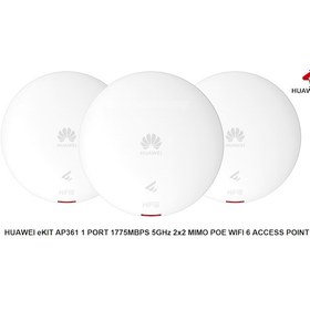 Resim Huawei Ekitengine Ap361, Wi-fi 6, 2.4 Ghz, 5 Ghz, Access Point 