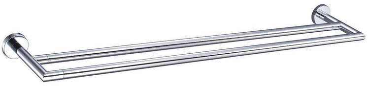 Resim VitrA Minimax A44794 İkili Uzun Havluluk, Krom 