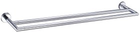 Resim VitrA Minimax A44794 İkili Uzun Havluluk, Krom 
