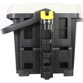 Resim Captain 7232 Profesyonel Balıkçı Takım Çantası 47x32x33cm Lemon Yellow 