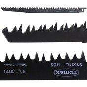 Resim Tomax S1531L Hcs Ahşap Kesme Tilki Kuyruğu Testeresi 240 MM 