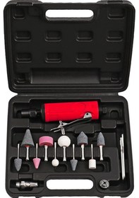 Resim Vkemall Mini Pnömatik Taşlama Makinesi Seti - 25000rpm Hızlı Taşlama, 3-6mm Çaplı Uçlar, Tam Gereç Kutusu İle Lastik Tamiri Ve Heykelcilik 