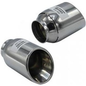 Resim Universal Krom Egzoz Ucu Açılı Çıkış 90 110 600-002 