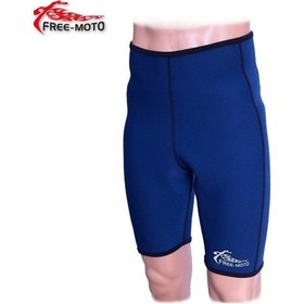 Resim Free-Moto Motorsikletçi Neopren Termal Şort 