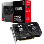 Resim Asus Geforce DUAL-RX9060XT-8G 8gb Gddr6 128BIT 1xhdmı 2xdp Ekran Kartı 