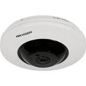 Resim Dahua Hıkvısıon DS-2CD2955FWD-IS 5mpix, H265+, 8mt Gece Görüşü, Sd Kart, Fisheye Ip Kamera 