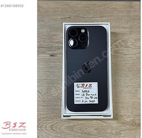 Resim Apple iPhone 16 Pro Max İkinci El TR | 512 GB | Siyah 