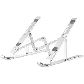 Resim 3369 Alüminyum Ayarlı Laptop Macbook Matebook Notebook Yükseltici Stand 