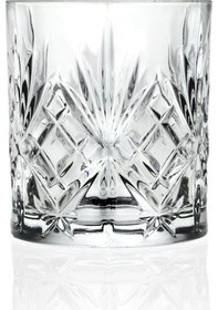 Resim Rcr Melodia 6'lı Su Bardağı Şeffaf 