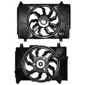 Resim Esse Otomotiv Accent Era 06-11 Dizel Klimali Fan Radyatör - KLE-348520 - 25380-1E350 