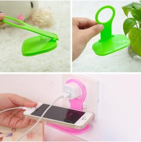 Resim 5DM Universal Mobil Şarj Priz Askısı Ve Telefon Tablet Tutucu Stand 