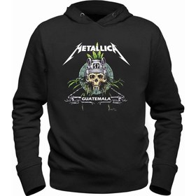 Resim Alfa Tshirt Metallica Kapşonlu Çocuk Sweatshirt 