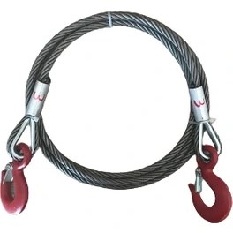 Resim Lidersan Çelik 10 mm Kalınlıkta 3 Metre 7 Tona Kadar Çekebilen Çelik Çekme Halatı 