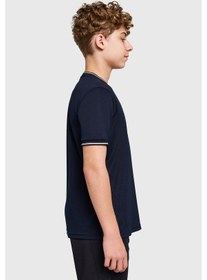 Resim Lescon Çocuk Kısa Kol T-shirt 26s-3045 Lacivert 