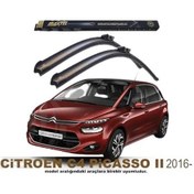 Resim Maxtel Silecek Süpürgesi 800/750 MM Aerotwın Cıtroen C4 Pıcasso I N11.6224 