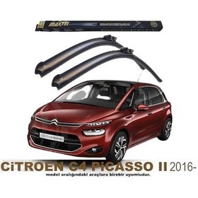 Resim Maxtel Silecek Süpürgesi 800/750 MM Aerotwın Cıtroen C4 Pıcasso I N11.6224 