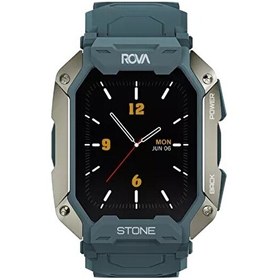 Resim Rova Stone Mavi Akıllı Saat 