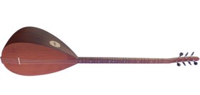 Resim Profesyonel Kısa Sap Bağlama - Saz YASP-304 