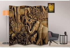 Resim Doğa Temalı Özel Tasarım Paravan Room Divider PRV1001, 180 x 180 