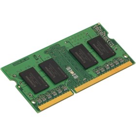 Resim Kıngston 8gb Ddr3 1600MHZ CL11 Notebook Ram Value KVR16S11/8WP 