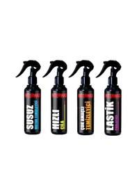 Resim Interwax Klima Temizleme Klima Fresh 4'lü Oto Bakım Seti 