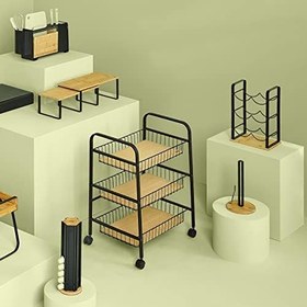 Resim Mudo Concept 5 Five Simply Smart Boho Bambu Sebzelik 