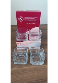 Resim Kare 6'lı Çerezlik Tatlı Sunum Kase 869656589622aybabastore Diğer 