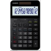 Resim Casio S100X-BK-DJ Profesyonel 12 Hane Masa Üstü Hesap Makinesi 