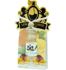 Resim Lion Francesco Auto Fragrance Mango 8 ML 