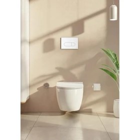 Resim Ecovibe Root Round 740-2200 Kumanda Paneli, Parlak Beyaz 