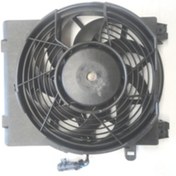 Resim Opel Corsa- C- 04/06; Klima Fan Davlumbazı Komple 1.0-1.2-1.4-1.6-1.8cc (8kanat) () 