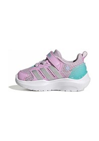 Resim Adidas Lightorama Rnr El I Bebek Günlük Işıklı Ayakkabı Hq9258 Mor Mor 