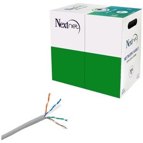 Resim Next Cat6 Kablo 24AWG 0.57MM 305MT Gri Nextnet BC-624 