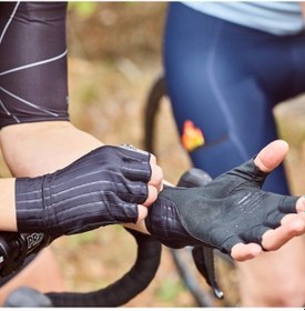 Resim Shimano Advanced Race Siyah Kısa Eldiven Beden S 